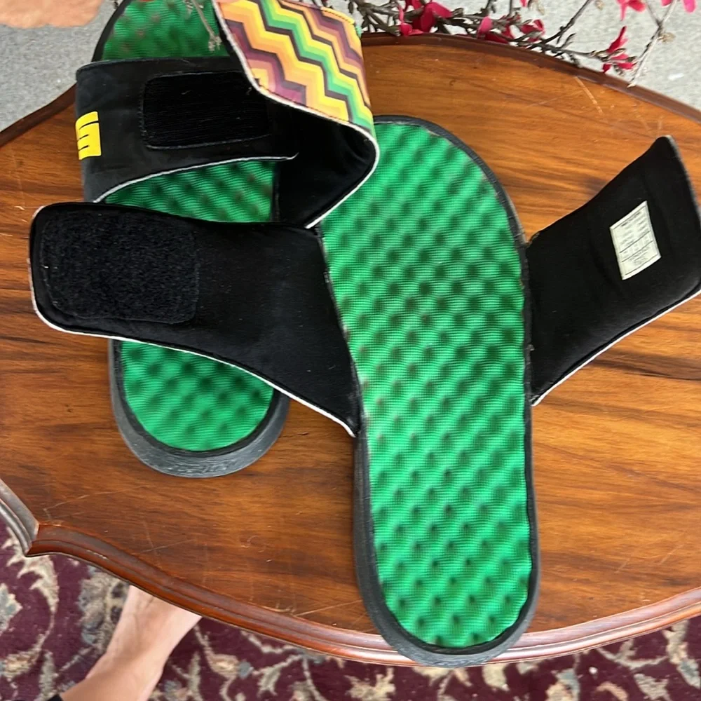 Loudmouth Golf Sandals/Slides Men's Size 10